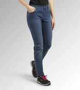 Pantalon de travail femme ATHENA jean indigo retro - 42 - Protection des personnes - Vtements - Outillage - GEDIMAT