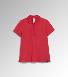 Polo manche courte de travail femme ATHENA rouge hibiscus - XXL - Protection des personnes - Vtements - Outillage - GEDIMAT