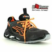 Chaussure basse RYDER ESD S1P SRC noir/orange - taille 41 - Protection des personnes - Vtements - Outillage - GEDIMAT