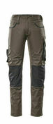 Pantalon de travail lger avec poches genouillres anthracite/noir - Taille 48 - Protection des personnes - Vtements - Outillage - GEDIMAT