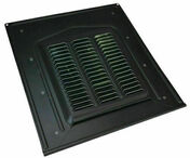 Chatière de ventilation Blix plate pour couverture ardoises NedZink noir - Ardoises et Accessoires - Couverture & Bardage - GEDIMAT