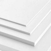 Plaque PVC KOMACEL blanc 9010 - 3x1,25m ép.10mm - Plaques de couverture - Couverture & Bardage - GEDIMAT
