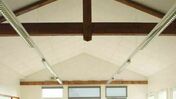 Dalle de plafond EKLA TH40 bords A24 blanc - 600x600x40mm - Plafonds suspendus - Revtement Sols & Murs - GEDIMAT