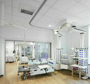 Dalle de plafond MEDICARE STANDARD bords A15/24 blanc - 1200x600x12mm - Plafonds suspendus - Revtement Sols & Murs - GEDIMAT
