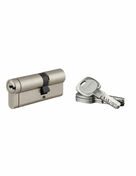 Cylindre TRANSIT 1 30 x 50 mm nickel 5 cls - Serrures - Verrous - Cadenas - Quincaillerie - GEDIMAT
