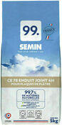 Enduit pour joint de plaque de pltre SEMIN 99 CE 78 4H - sac de 5kg - Enduits - Colles - Isolation & Cloison - GEDIMAT