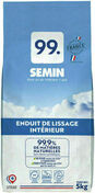Enduit de lissage intrieur SEMIN 99 - sac de 5kg - Enduits - Colles - Isolation & Cloison - GEDIMAT