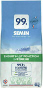 Enduit multifonction intrieur SEMIN 99 - sac de 5kg - Enduits - Colles - Isolation & Cloison - GEDIMAT