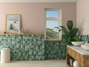 Carrelage mur intrieur COOL - 31,6 x 60 cm - green - Carrelages murs - Revtement Sols & Murs - GEDIMAT