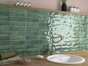 Carrelage mur intrieur POOL - 31,6 x 60 cm - green - Carrelages murs - Revtement Sols & Murs - GEDIMAT