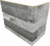 Angle externe TIFFANY - 10 x 20 x 15 cm - grey - Carrelages sols intrieurs - Revtement Sols & Murs - GEDIMAT