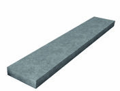 Planche d'alignement pour mur en L RECYCLAT - 200 x 10 x 3 cm - noir - Bordures de jardin - Matriaux & Construction - GEDIMAT