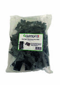 Clip scuritaire pour poteau GIGA CLIP gris anthracite - sachet de 50 pices - Grillages - Amnagements extrieurs - GEDIMAT