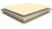 Panneau de particules mlamin Eurodekor 2 faces U113 beige sable ST9 - 2800x2070x19mm - Panneaux mlamins - Bois & Panneaux - GEDIMAT