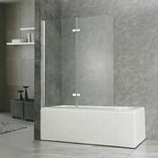 Ecran de baignoire 2 Volets EDGE - 100x140cm - Ecrans de baignoire - Salle de Bains & Sanitaire - GEDIMAT