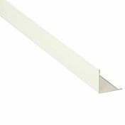 Cornire de rive laque blanc - 24 x 19 mm L.3 m - Accessoires plafonds - Isolation & Cloison - GEDIMAT