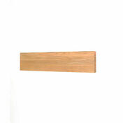 Plinthe de cuisine CONTEMPORAINE/BOURGOGNE chne naturel verni - H.14 x L.225 cm - Elments de finition - Cuisine - GEDIMAT