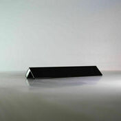 Poignée de cuisine L alu laqué noir mat - 250 mm - Eléments de finition - Cuisine - GEDIMAT