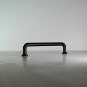Poigne de cuisine cintre noir mat - 145 mm - Elments de finition - Cuisine - GEDIMAT