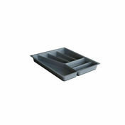 Range-couverts PVC gris 2mm pour tiroir 40 cm - Rangements - Paniers - Cuisine - GEDIMAT