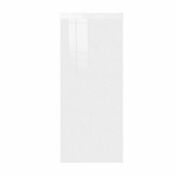 Joue d'habillage de cuisine ARTIKA laqu blanc brillant - H.71,3 x l.65 cm - Elments de finition - Cuisine - GEDIMAT