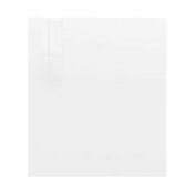 Joue d'habillage de cuisine ARTIKA laqu blanc brillant - H.71,3 x l.58 cm - Elments de finition - Cuisine - GEDIMAT