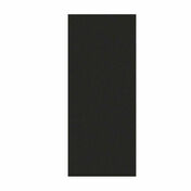 Faade de cuisine BASALT 1 porte noir ultra mat C23 - H.142,8 x l.60 cm - Cuisines en kit, prtes  monter  - Cuisine - GEDIMAT