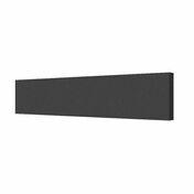 Plinthe de cuisine BASALT noir ultra mat - H.14 x L.225 cm - Eléments de finition - Cuisine - GEDIMAT