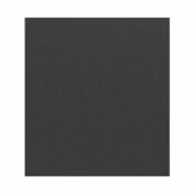Faade de cuisine BASALT 1 porte noir ultra mat B06/H09 - H.71,5 x l.60 cm - Cuisines en kit, prtes  monter  - Cuisine - GEDIMAT