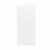 Joue d'habillage de cuisine LUNA laqu blanc mat - H.71,3 x l.32 cm - Elments de finition - Cuisine - GEDIMAT