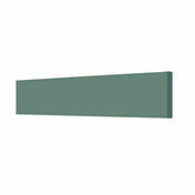 Plinthe de cuisine MATCHA vert satin - H.14 x L.225 cm - Elments de finition - Cuisine - GEDIMAT