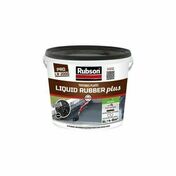Liquid RUBBER plus noir - bidon de 10l - Mastics - Peinture & Droguerie - GEDIMAT
