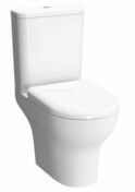 Pack WC à poser cuvette ZENTRUM avec abattant Duroplast blanc - 83x61x38cm - WC - Mécanismes - Salle de Bains & Sanitaire - GEDIMAT