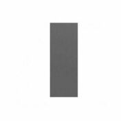 Joue d'habillage de cuisine LIATH gris satin - H.71,3 x l.32 cm - Elments de finition - Cuisine - GEDIMAT