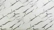 Crdence dcor mlamin marmo arabesque MAA210(PMA) - 3050 x 585 x 13 mm - Cuisine noir et blanc - Tendances Noir et Blanc - Gedimat.fr