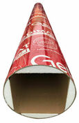 Tube de coffrage en carton rectangle angles chanfrains - 20x30 L.3m GEDIMAT PERFORMANCE PRO - Coffrages - Matriaux & Construction - GEDIMAT