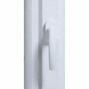 Poignée fenêtre PVC - Quincaillerie de fenêtres - Menuiserie & Aménagement - GEDIMAT