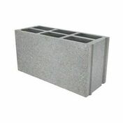 Bloc béton ELIBLOC - 20x20x50cm - Blocs béton - Matériaux & Construction - GEDIMAT