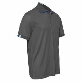 Polo de travail homme BEVEN gris/bleu - Taille 3XL - Protection des personnes - Vtements - Outillage - GEDIMAT