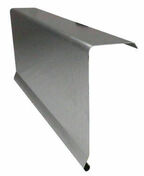 Rive Est plate  oulet rechass zinc naturel - 2000x350x0,65mm - Rives - Fatages - Couverture & Bardage - GEDIMAT