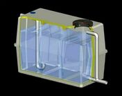 Cuve de rétention béton PACK'EAU - 3 000L - Récupération d'eau de pluie - Aménagements extérieurs - GEDIMAT