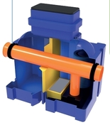 Sparateur d'hydrocarbures hybride polythylne avec by-pass TN6 - 2 100L - Traitements des eaux - Matriaux & Construction - GEDIMAT