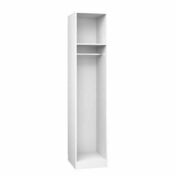 Rangement placard modulaire colonne blanche L.50cm - P.56,8 x H.235cm - Placards - Menuiserie & Aménagement - GEDIMAT