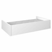 Rangement placard modulaire grand tiroir blanc - L.94.3 x H.18.9cm - Placards - Menuiserie & Aménagement - GEDIMAT