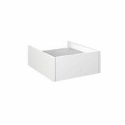 Rangement placard modulaire petit tiroir blanc - L.46.4 x H.18.9cm - Placards - Menuiserie & Aménagement - GEDIMAT