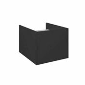 Rangement placard modulaire petit tiroir noir - L.46.4 x H.38.1cm - Placards - Menuiserie & Aménagement - GEDIMAT