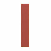 Fileur d'angle droit GLINA terracotta satin - 71,3 x 10 x 10 cm - Elments de finition - Cuisine - GEDIMAT