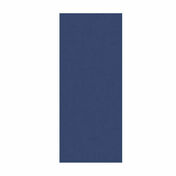 Faade de cuisine OTTA 1 porte bleu nuit mat C23 - H.142,8 x l.60 cm - Cuisines en kit, prtes  monter  - Cuisine - GEDIMAT