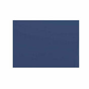 Faade de cuisine OTTA 1 porte / 1 abattant bleu nuit mat H10/H11 - H.42,8 x l.60 cm - Cuisines en kit, prtes  monter  - Cuisine - GEDIMAT