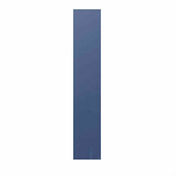 Fileur d'angle droit OTTA bleu nuit mat - 71,3 x 10 x 10 cm - Elments de finition - Cuisine - GEDIMAT